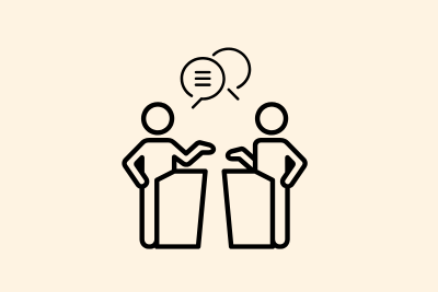 會計辯論隊圖片